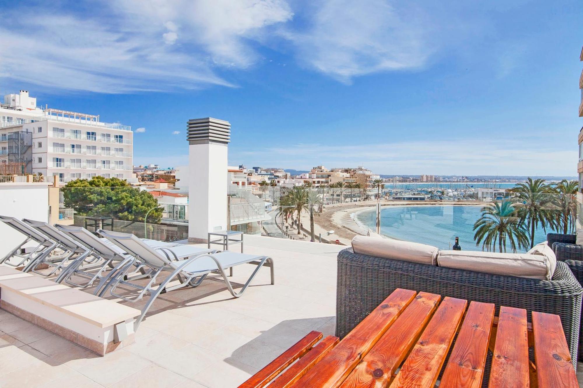 Apartments Beach 4U - Can Pastilla 坎帕斯蒂利亚 外观 照片